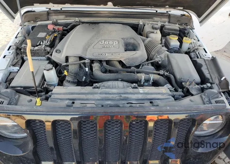 2022 Jeep Wrangler Unlimited Sport из США, поврежденный, VIN 1C4HJXDM7NW145806